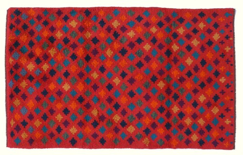 Tapis gabbeh 120x180 fait main - tapis,