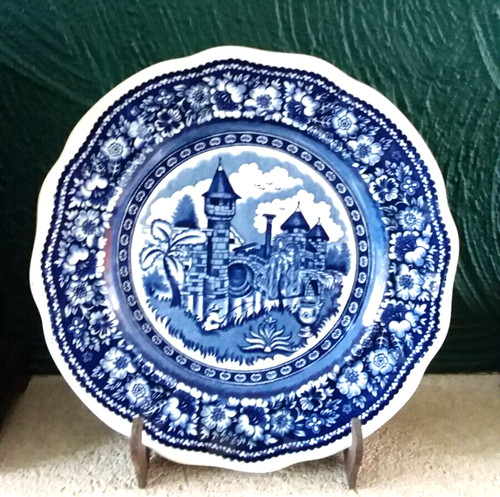 Assiette murale faïence - assiette,