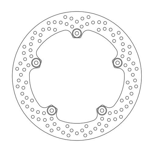 Disque frein flottant - disque, de
