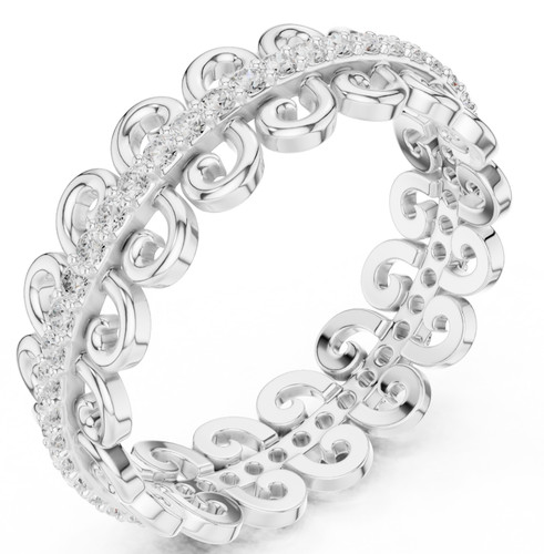 Bague éternité complète - d'éternité,