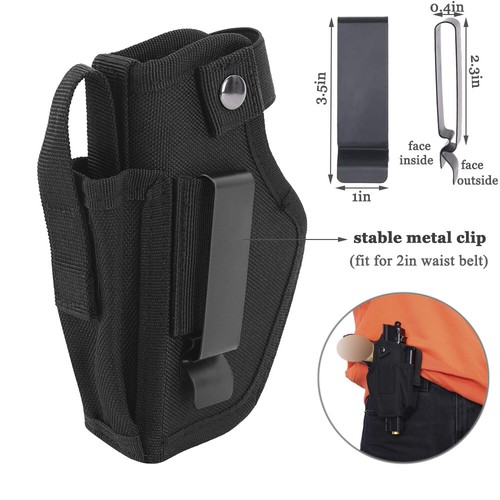 étui pistolet tactique - pistolet,