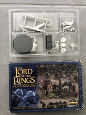 Figurines Games Workshop Seigneur Des Anneaux Uruk Hai Balista (complet)