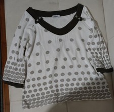 Haut pyjama femme taille 42 /