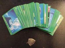 Carte dragon ball z série 5 à l'unité