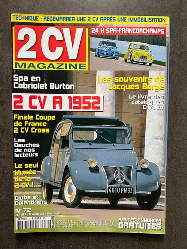 2cv magazine citroen - magazine, a