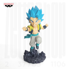 SSJ GOGETA WCD FIGURE DRAGON BALL SUPER WORLD COLLECTABLE DIORAMA VOL4 BANPRESTO