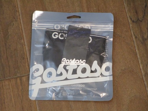 Gostoso black white jockstrap - white,
