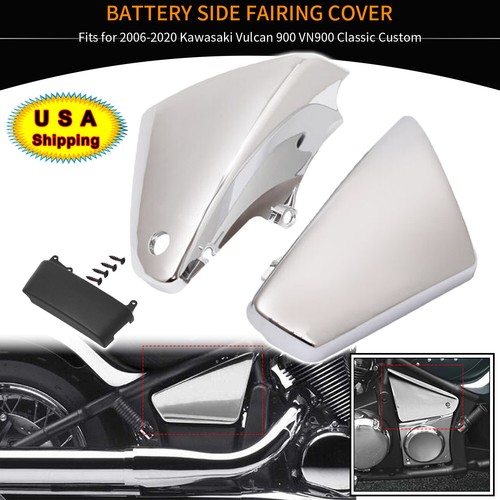 Chrome battery side - battery,