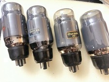 GEC/Osram KT66 6L6 verre fumé