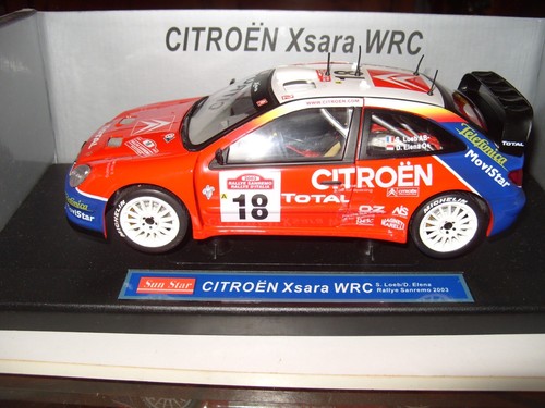 Citroen xsara wrc sanremo - citroen,