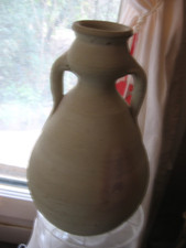 Vase amphore boule terre - boule, en