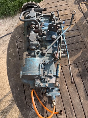 Pompe injection bosch - pompe, à