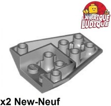 Lego 2x Wedge 4x4 triple