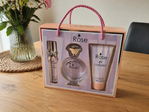 Coffret parfum rose - by, luxury