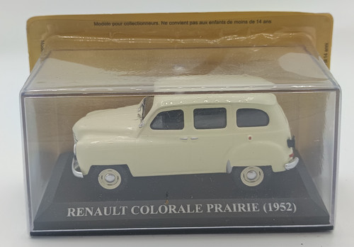 Renault colorale prairie 1952 - colorale,