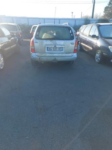 Calandre opel astra - calandre,
