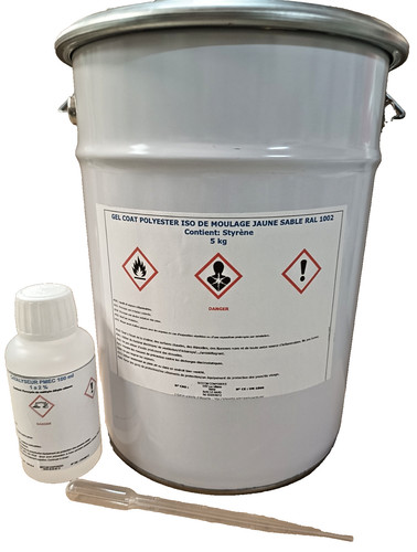 Gel coat polyester - kg,
