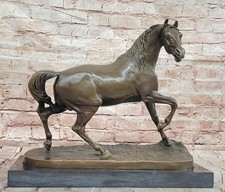 Sculpture Cheval Buste Barye