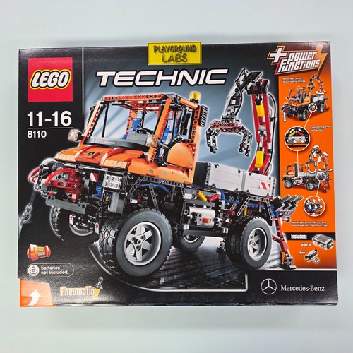 Lego 8110 unimog u400 2048pcs - 8110,