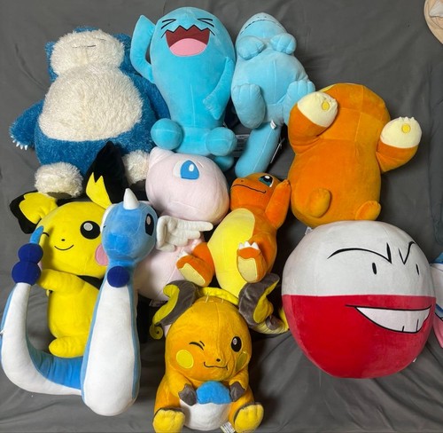 Lot peluches pokemon - peluches, mew