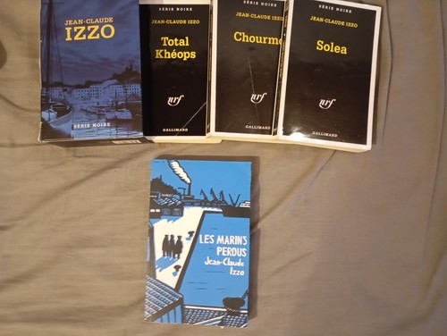 Lot jean claude izzo - 4,