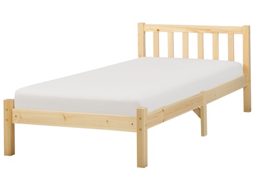 Lit simple avec sommier - avec, à