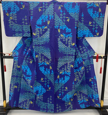 Kimono japonais vintage coton