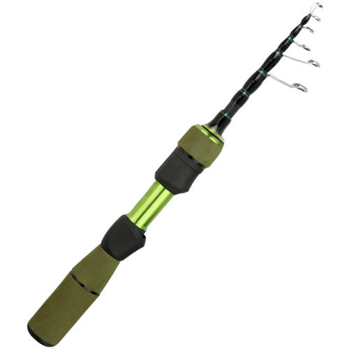 Canne pêche carbone - 1, 8m