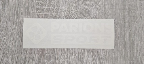 Flocage sponsor parions sport - flocage,