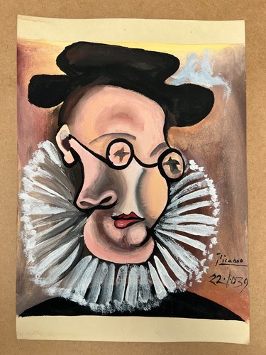 Pablo picasso - (fait, main)