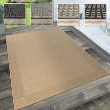 Tapis Intérieur Extérieur Terrasse Balcon Uni Structure