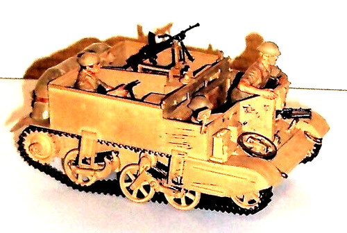 Maquette tamiya chenillette - -,