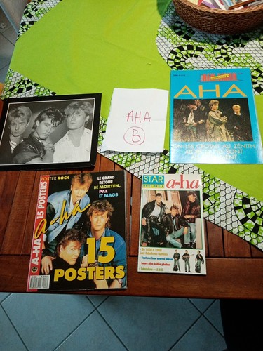 Lot magazines aha a - lot, a-ha-
