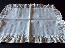 Vintage BABY PILLOW COVER SHAM