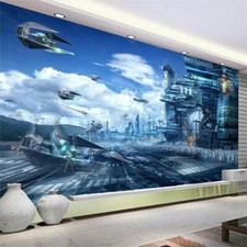 PAPIER PEINT 3D  STAR WARS   REVETEMENT MURAL HAUTE QUALITE 4 FINITIONS
