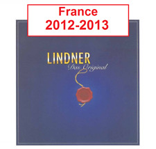 Jeu France Lindner Feuilles Pré-imprimées 2012-2013