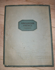 AMOUROUX Fréres TOULOUSE catalogue général matériel agricole 1920 faucheuse etc