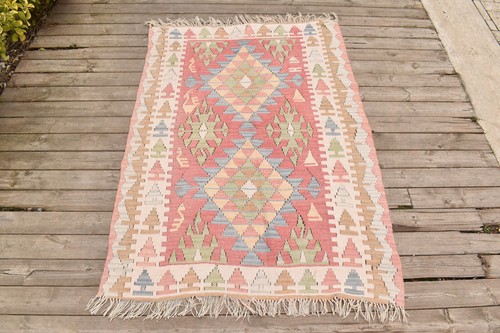 Tapis turc kilim - tapis, 38''x55''