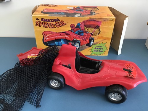 The amazing spider - the, mego