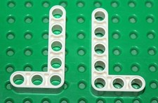 Lego White Technic Liftarm 3x5