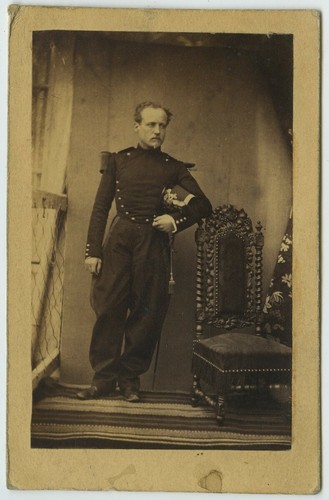 Cdv militaire 1860 - cdv, 1860-70