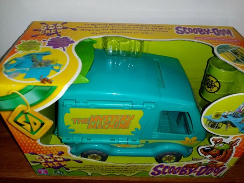 Véhicule scooby doo - véhicule, mystery