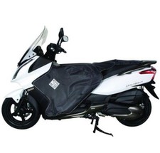 Tablier couvre jambe kymco 125-200-300 dink street r078-x anti-flottement