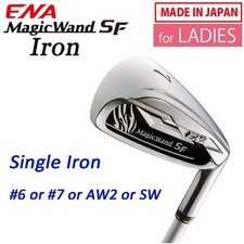 pour DAMES ENA GOLF Japan Magic Wand SF Single Iron #6. 7. Aw2 or Sw Speeder