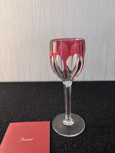 Verre liqueur rouge - à, overlay