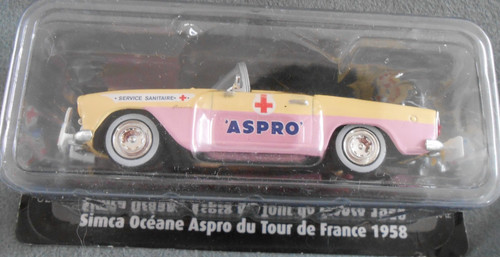 Voiture simca oceane - oceane, aspro
