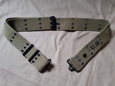 Ceinturon US M-1936 coton kaki