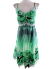 💚 SENSATIONS Robe Trapèze