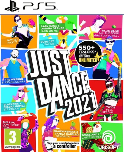 Just dance 2021 juego - just,