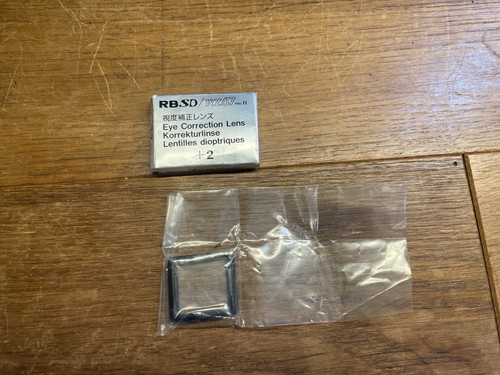 Objectif dioptrie mamiya - objectif,